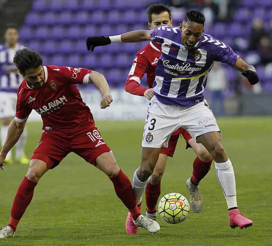 Real Valladolid 1-2 Zaragoza