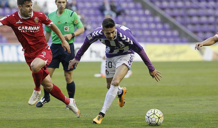 Real Valladolid 1-2 Zaragoza