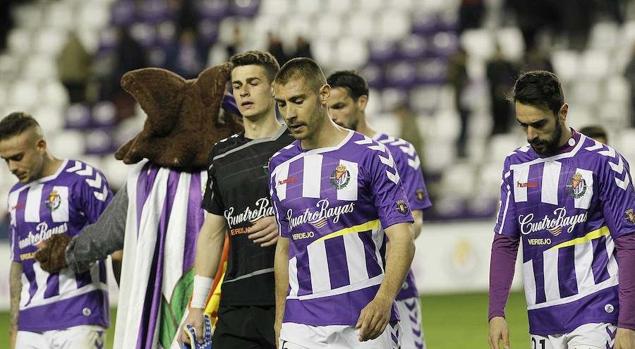 Real Valladolid 1-2 Zaragoza