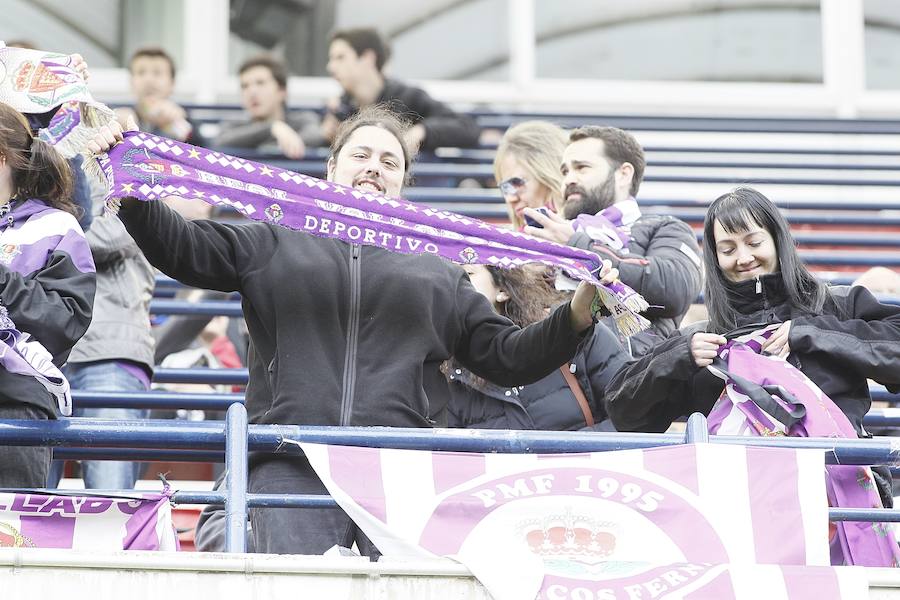 El Real Valladolid cae en su visita a Pamplona