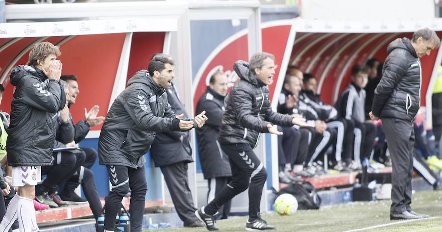 El Real Valladolid cae en su visita a Pamplona