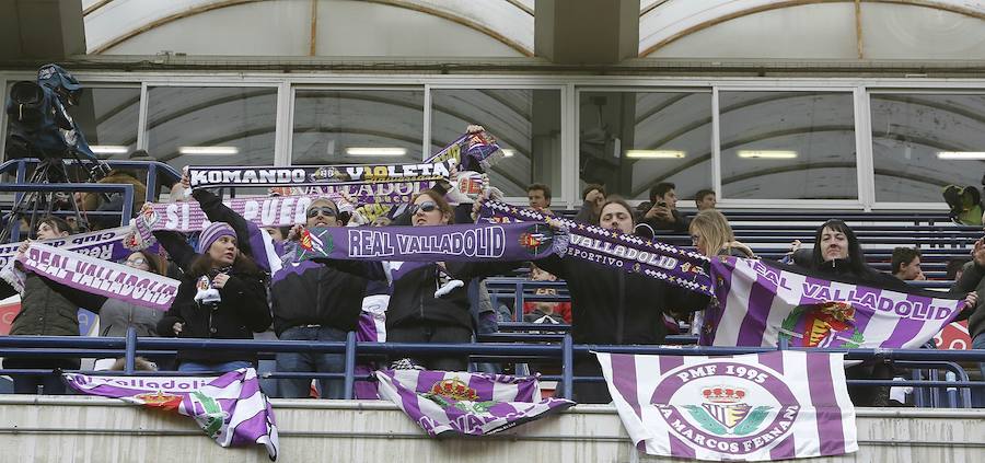 El Real Valladolid cae en su visita a Pamplona