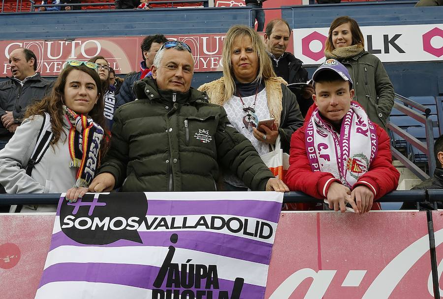 El Real Valladolid cae en su visita a Pamplona