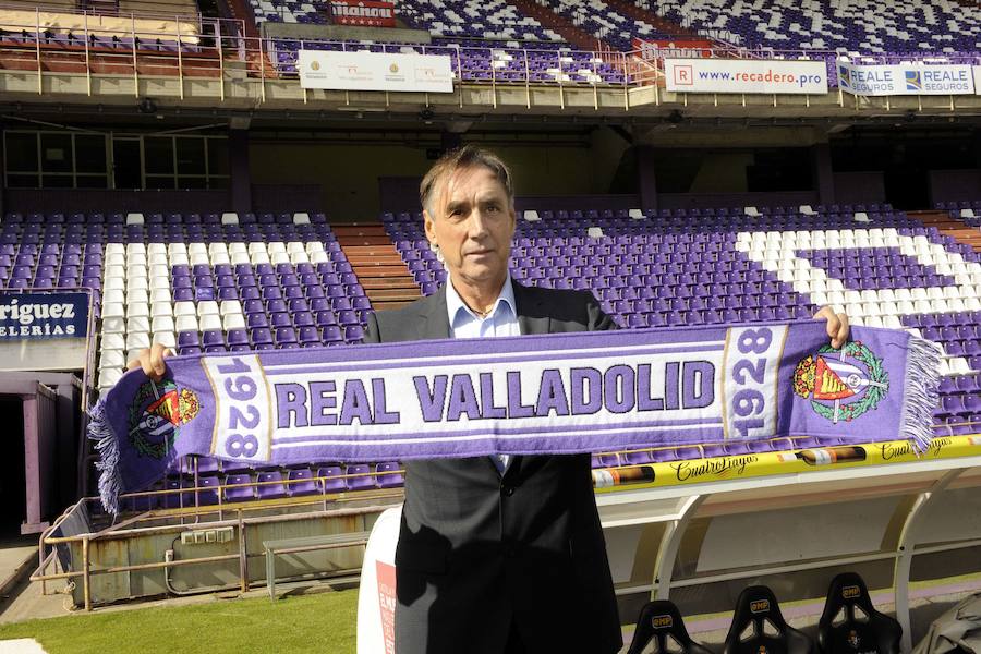 La etapa de Portugal como técnico del Real Valladolid