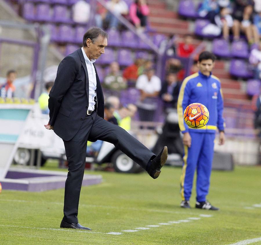 La etapa de Portugal como técnico del Real Valladolid