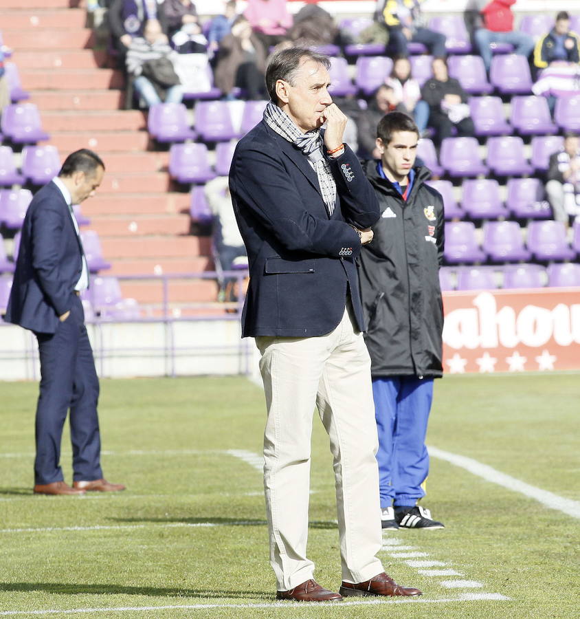 La etapa de Portugal como técnico del Real Valladolid