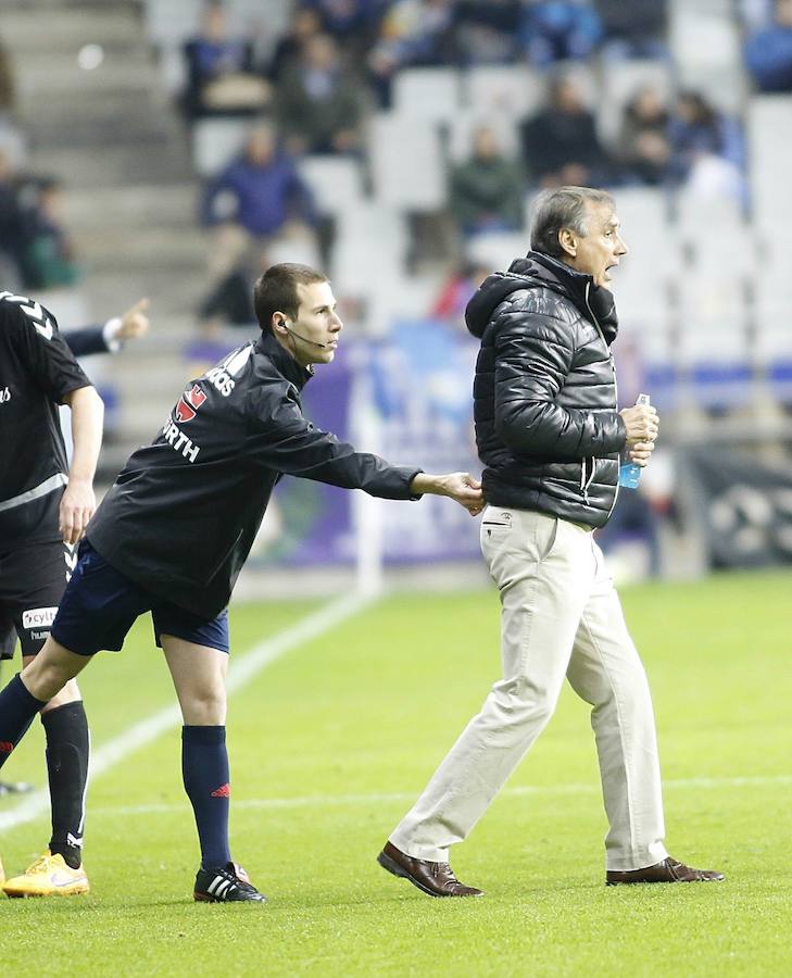 La etapa de Portugal como técnico del Real Valladolid