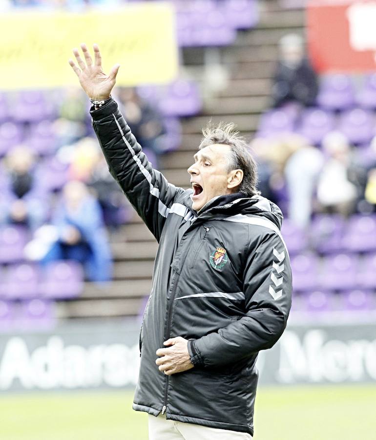 La etapa de Portugal como técnico del Real Valladolid