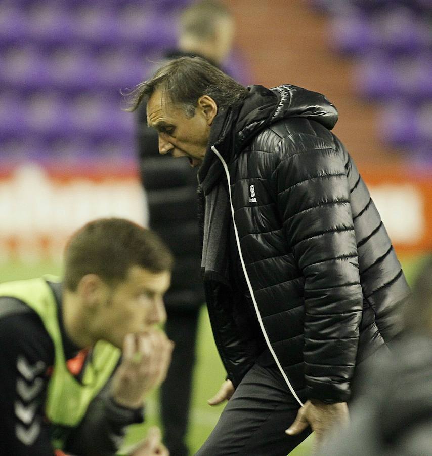 La etapa de Portugal como técnico del Real Valladolid