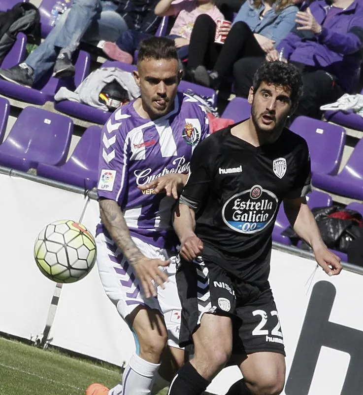 Real Valladolid 1 - 1 Lugo (1/2)