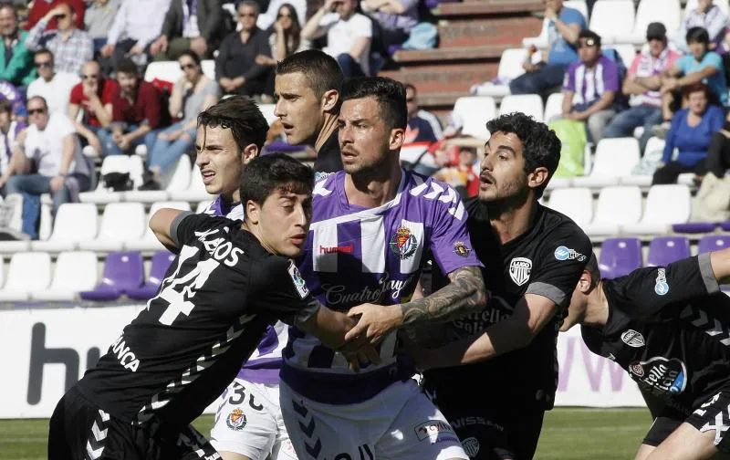 Real Valladolid 1 - 1 Lugo (1/2)