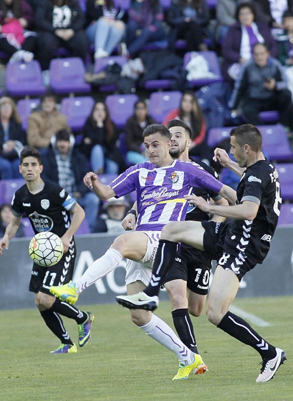 Real Valladolid 1 - 1 Lugo (2/2)