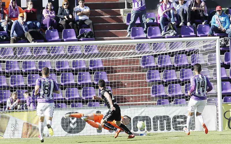 Real Valladolid 1 - 1 Lugo (2/2)