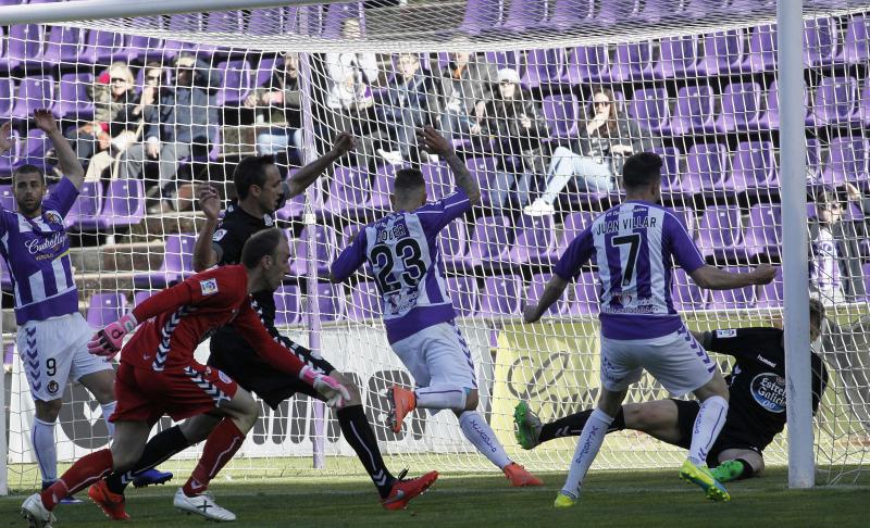 Real Valladolid 1 - 1 Lugo (2/2)