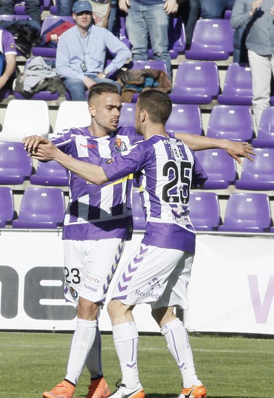 Real Valladolid 1 - 1 Lugo (2/2)