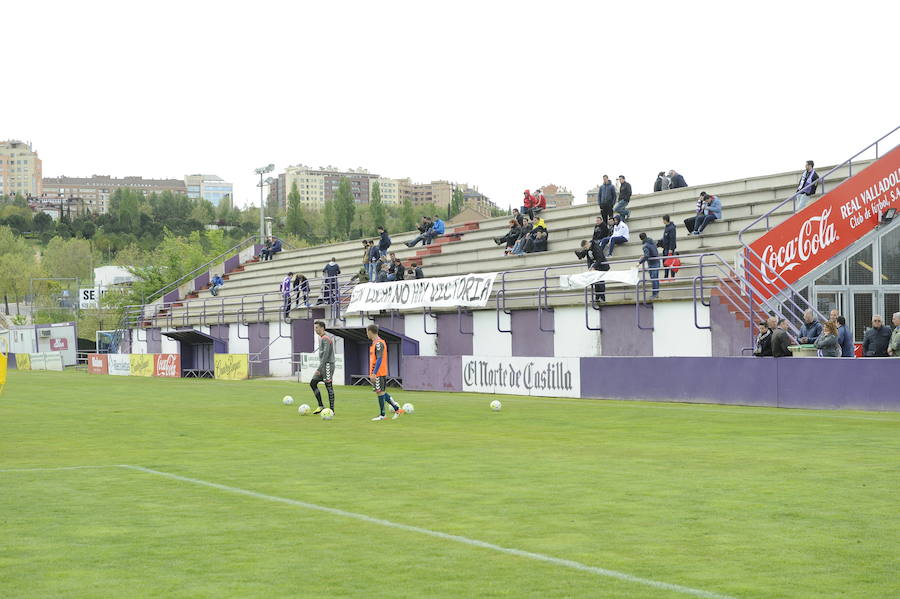 El Real Valladolid prepara el trascendental partido ante el Albacete