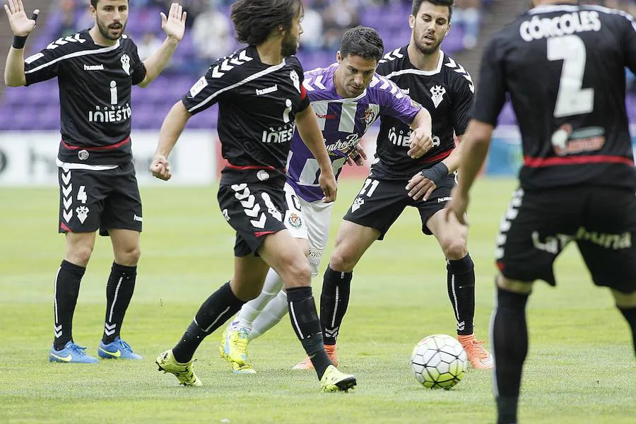 Real Valladolid 1-0 Albacete
