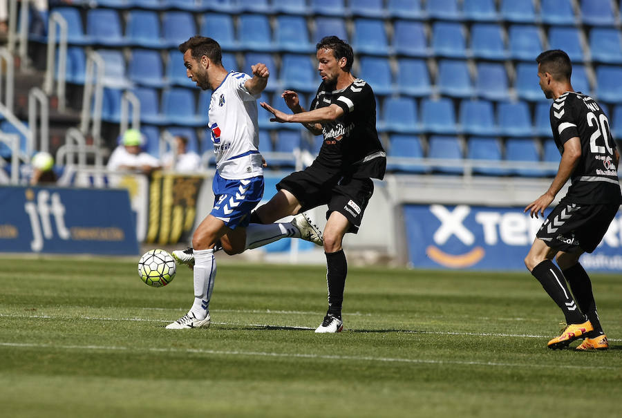 El Real Valladolid vuelva a las andadas en Tenerife (3-1)