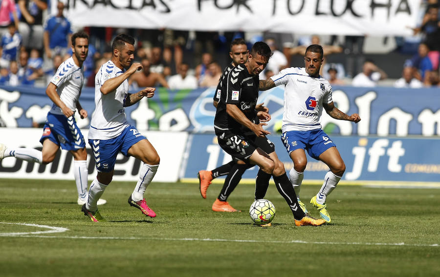 El Real Valladolid vuelva a las andadas en Tenerife (3-1)