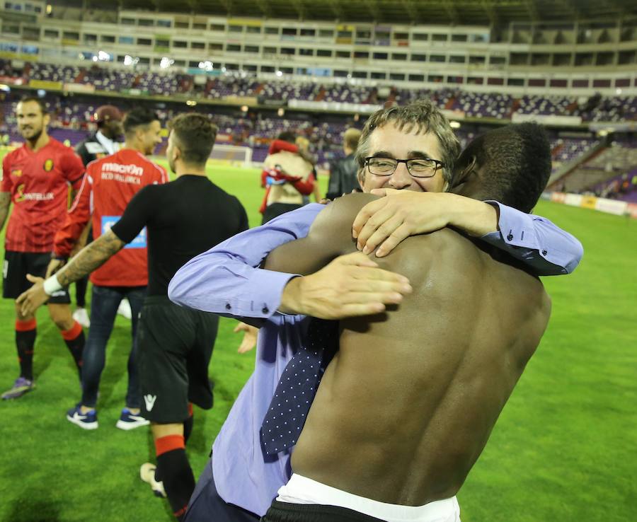 Real Valladolid 1 - 3 Mallorca