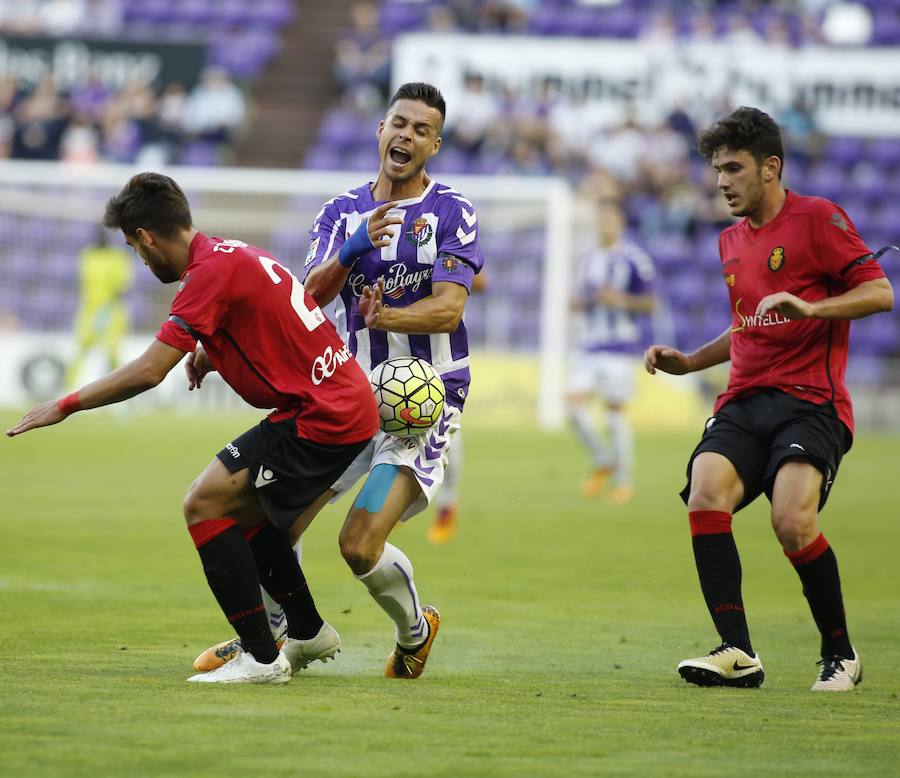 Real Valladolid 1 - 3 Mallorca