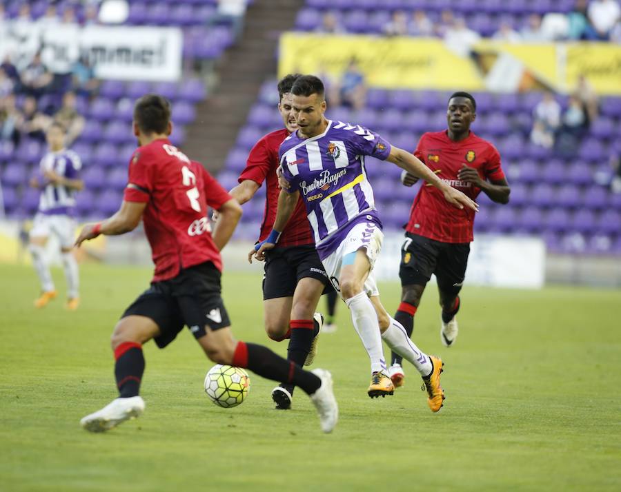 Real Valladolid 1 - 3 Mallorca