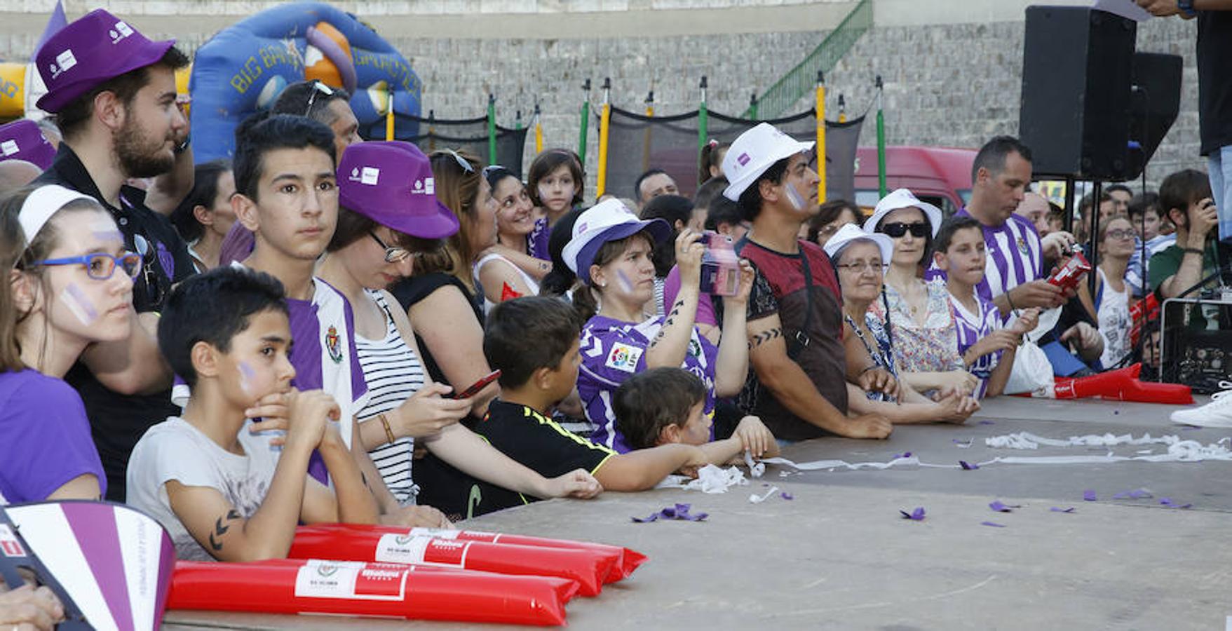 El Real Valladolid presenta sus nuevas equipaciones