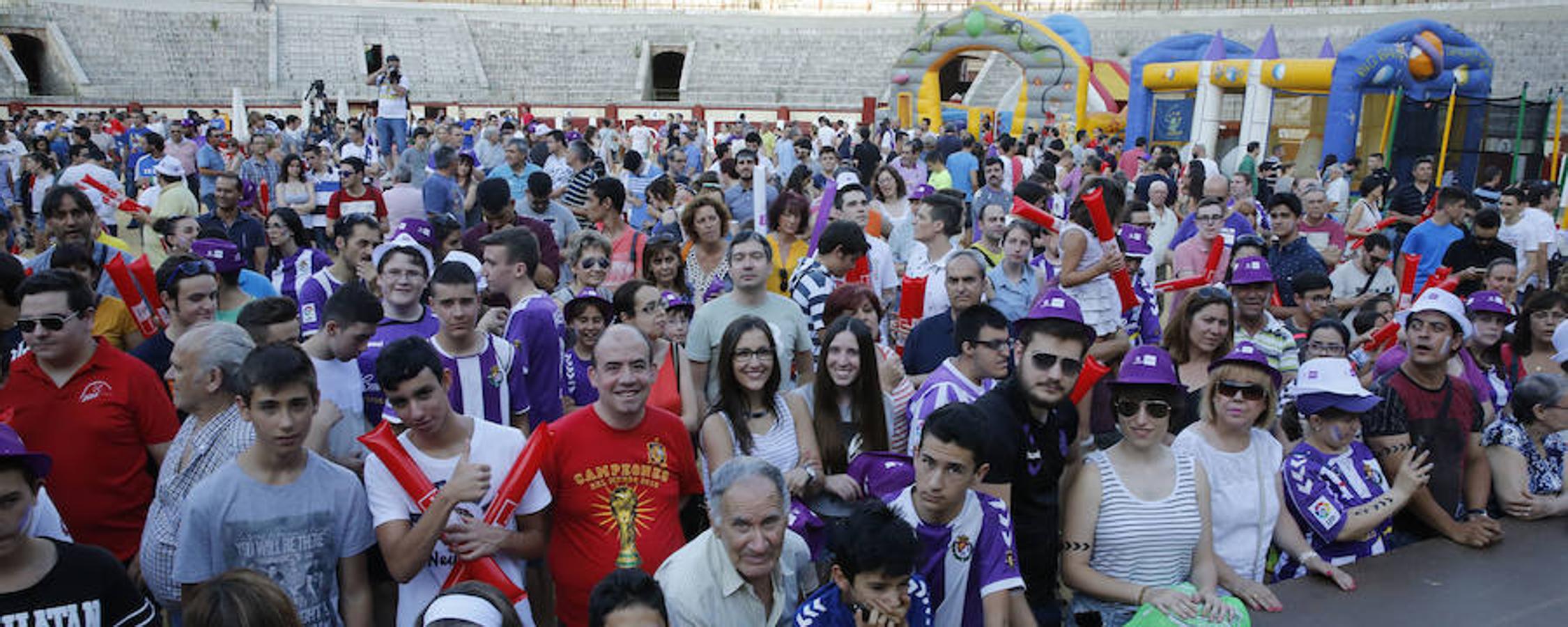 El Real Valladolid presenta sus nuevas equipaciones