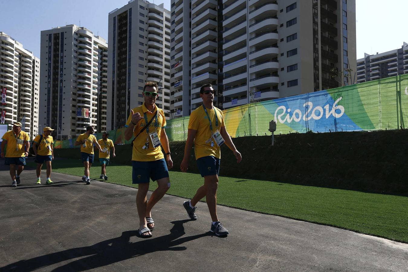 Brasil se prepara para la gran inauguración de los Juegos ...