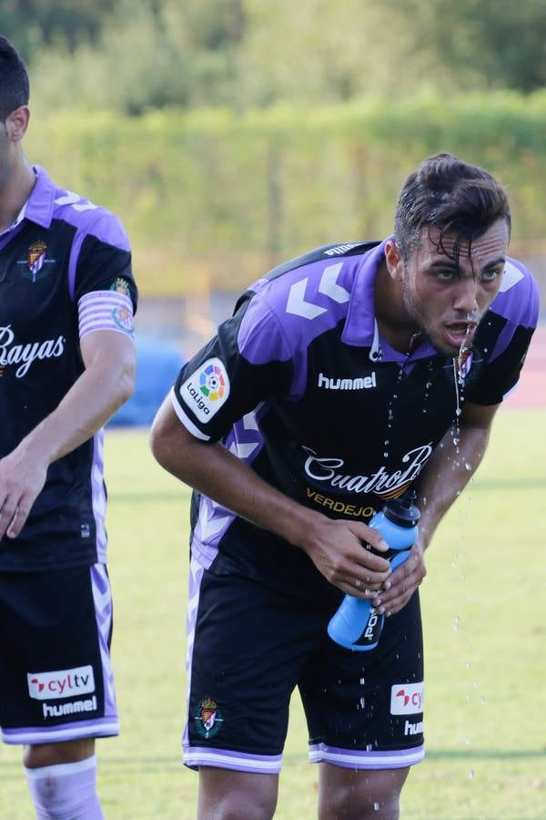 El Real Valladolid pierde ante el Celta en su primer amistoso en Melgaço