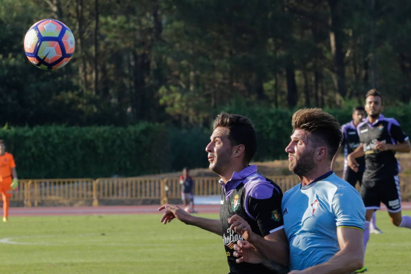 El Real Valladolid pierde ante el Celta en su primer amistoso en Melgaço