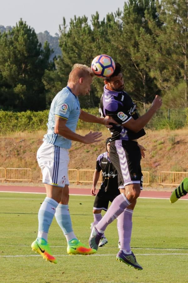 El Real Valladolid pierde ante el Celta en su primer amistoso en Melgaço