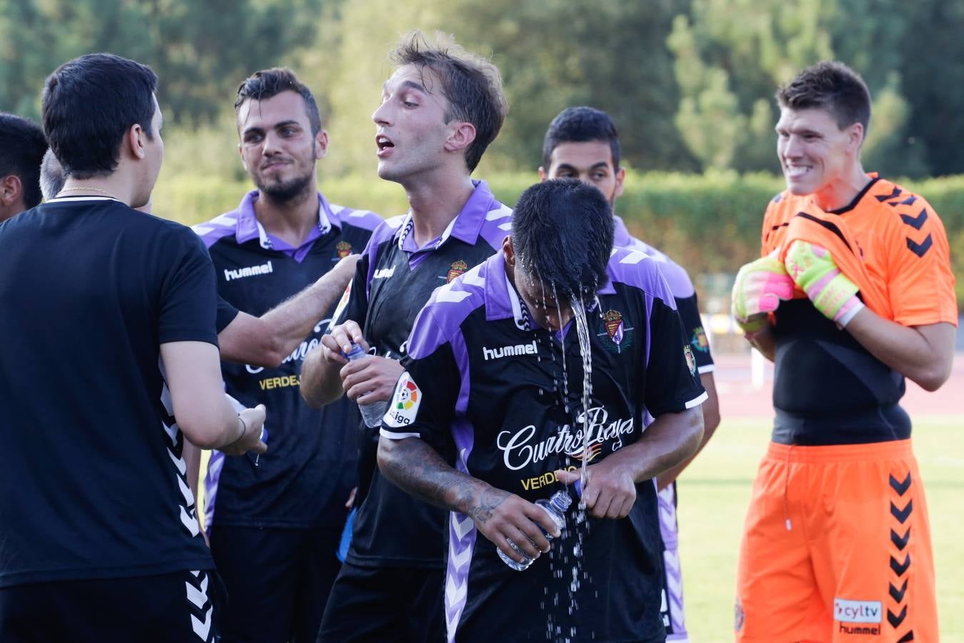 El Real Valladolid pierde ante el Celta en su primer amistoso en Melgaço