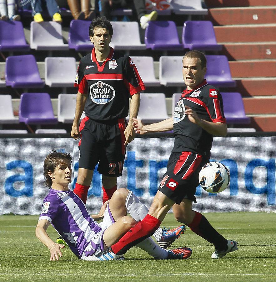 Álvaro Rubio se despide del Real Valladolid tras diez temporadas como blanquivioleta
