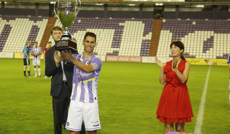 Trofeo Ciudad de Valladolid. Real Valladolid 1-1 Alavés