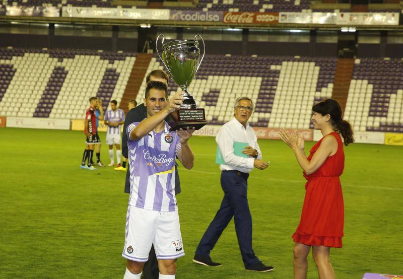 Trofeo Ciudad de Valladolid. Real Valladolid 1-1 Alavés