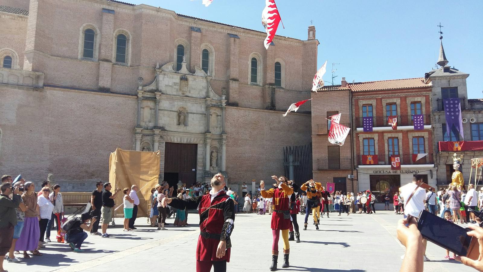 Feria Renacentista Medina Del Campo 2022 Sábado por la mañana en la Feria Renacentista de Medina del Campo