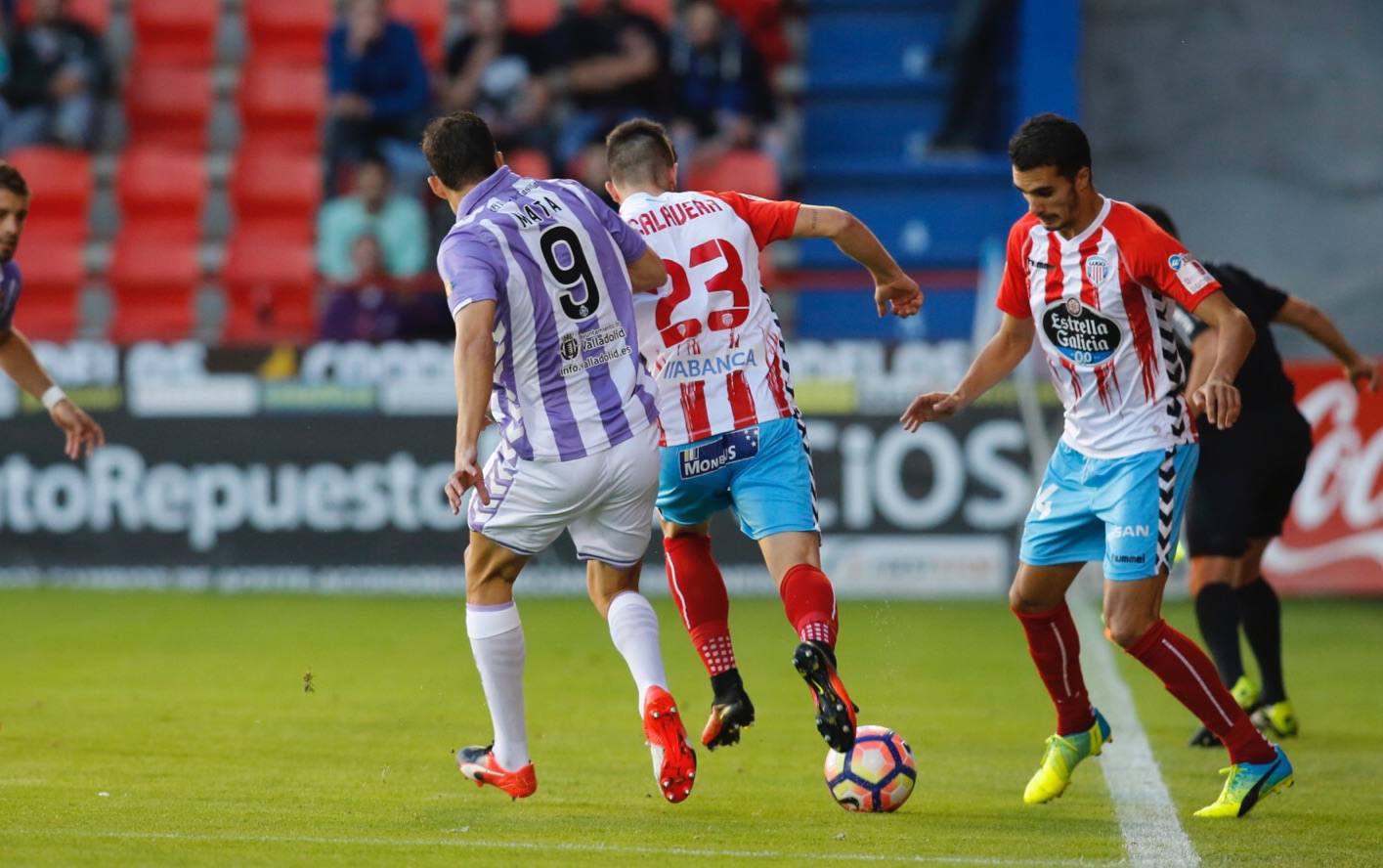 Lugo 1-0 Real Valladolid