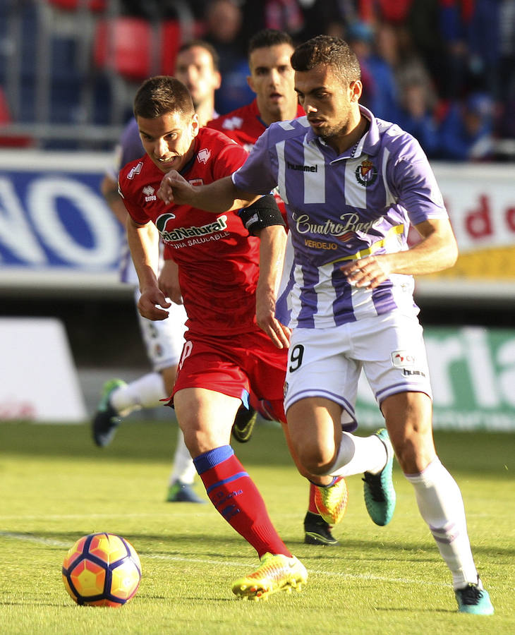Numancia 2-1 Real Valladolid