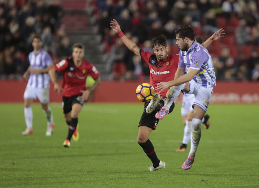 Mallorca 0-3 Real Valladolid