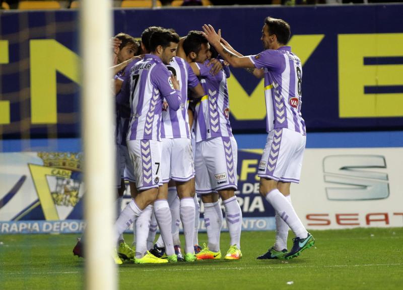 Cádiz 0 - 1 Real Valladolid