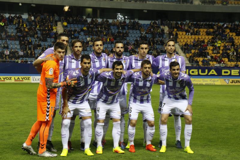 Cádiz 0 - 1 Real Valladolid