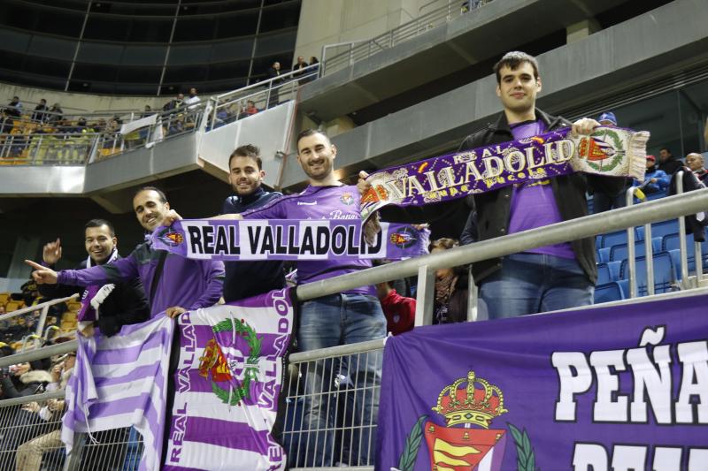 Cádiz 0 - 1 Real Valladolid