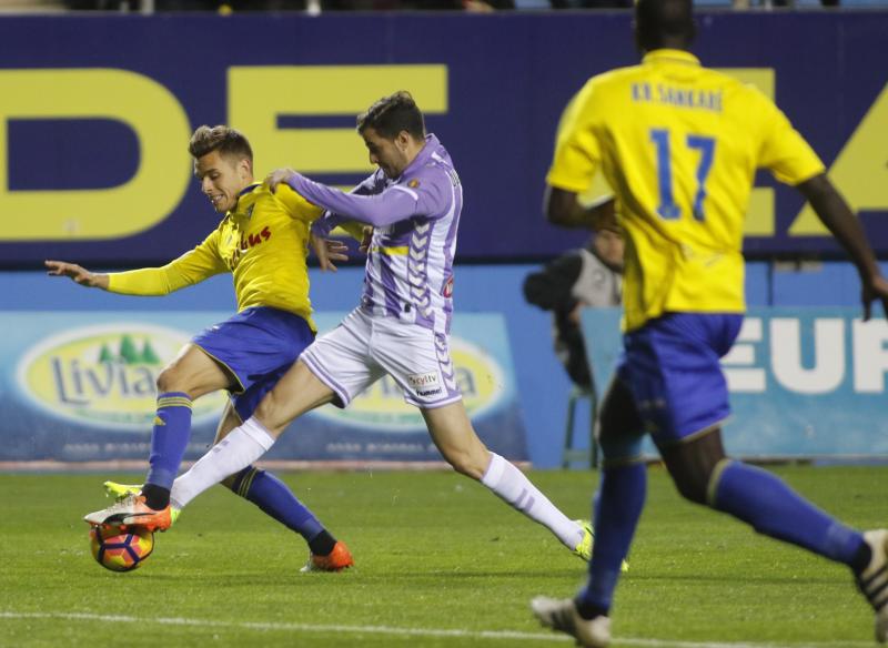 Cádiz 0 - 1 Real Valladolid