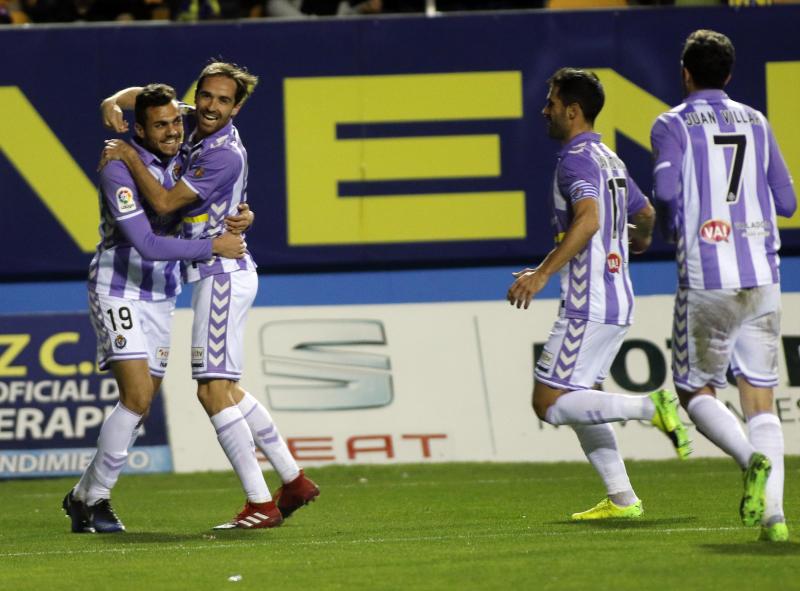 Cádiz 0 - 1 Real Valladolid