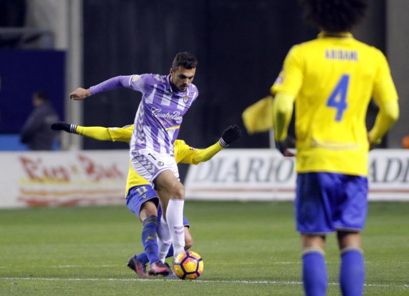 Cádiz 0 - 1 Real Valladolid