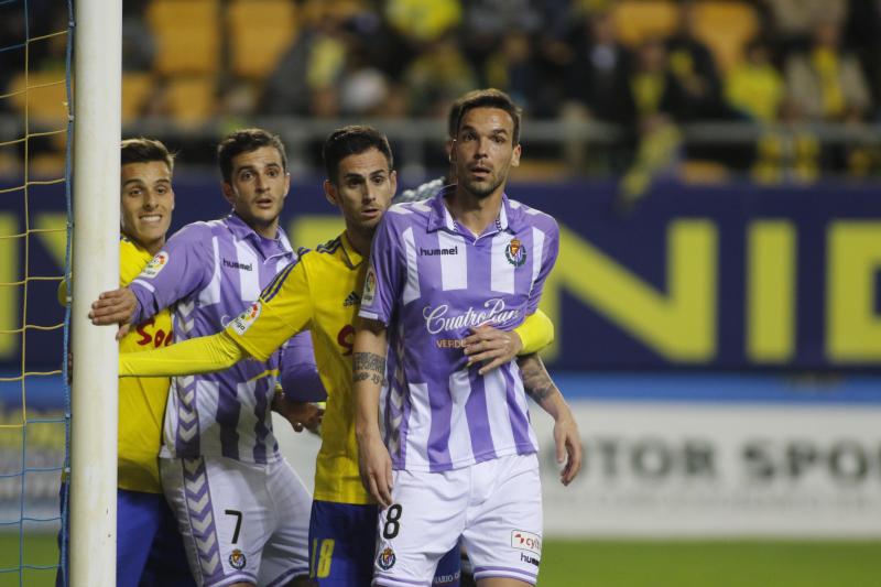 Cádiz 0 - 1 Real Valladolid