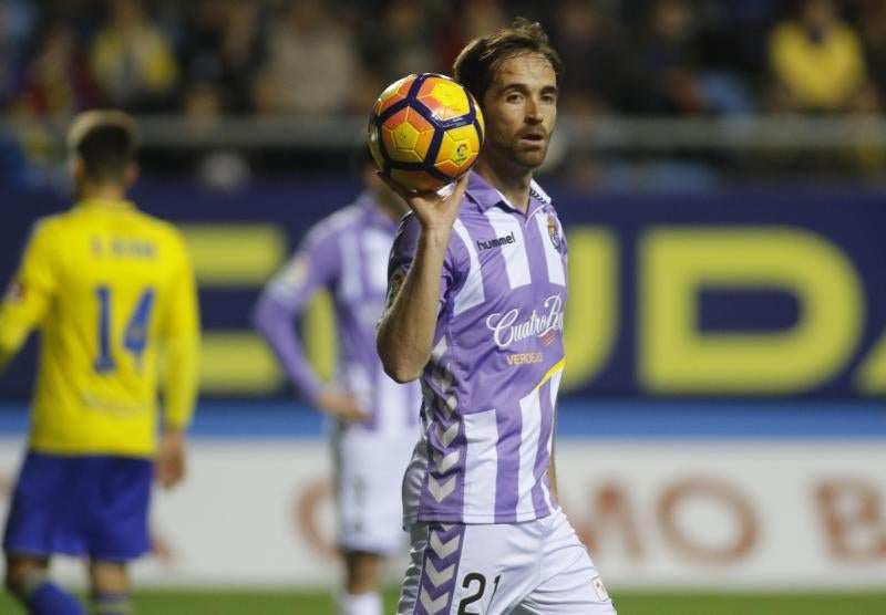 Cádiz 0 - 1 Real Valladolid