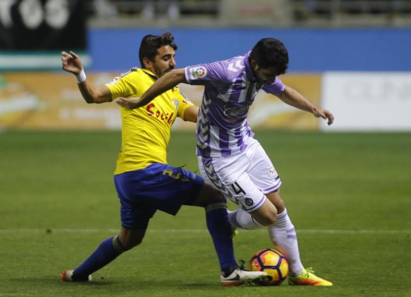 Cádiz 0 - 1 Real Valladolid