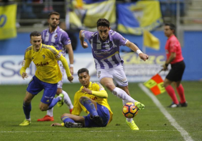 Cádiz 0 - 1 Real Valladolid